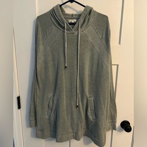 Maurice’s green pullover